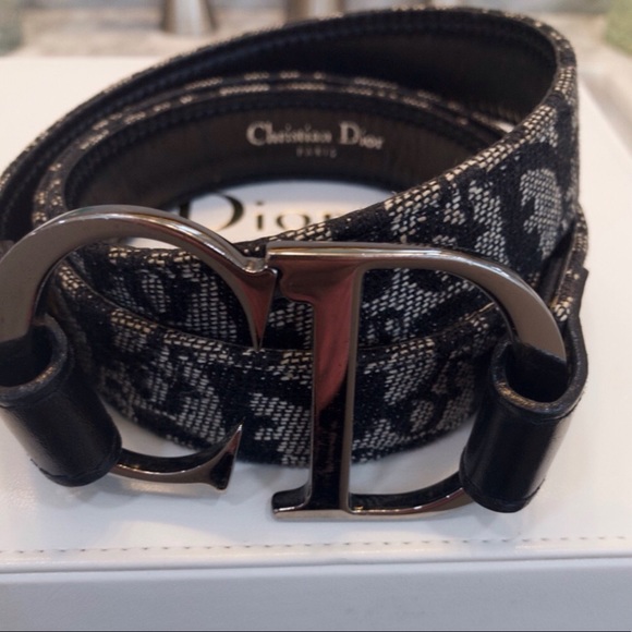 Dior Accessories - 🌟Christian Dior Saddle Monogram Belt